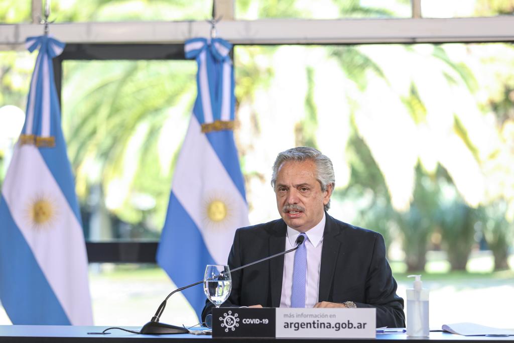 El Presidente recibe a integrantes del Consejo Empresarial Chile-Argentina