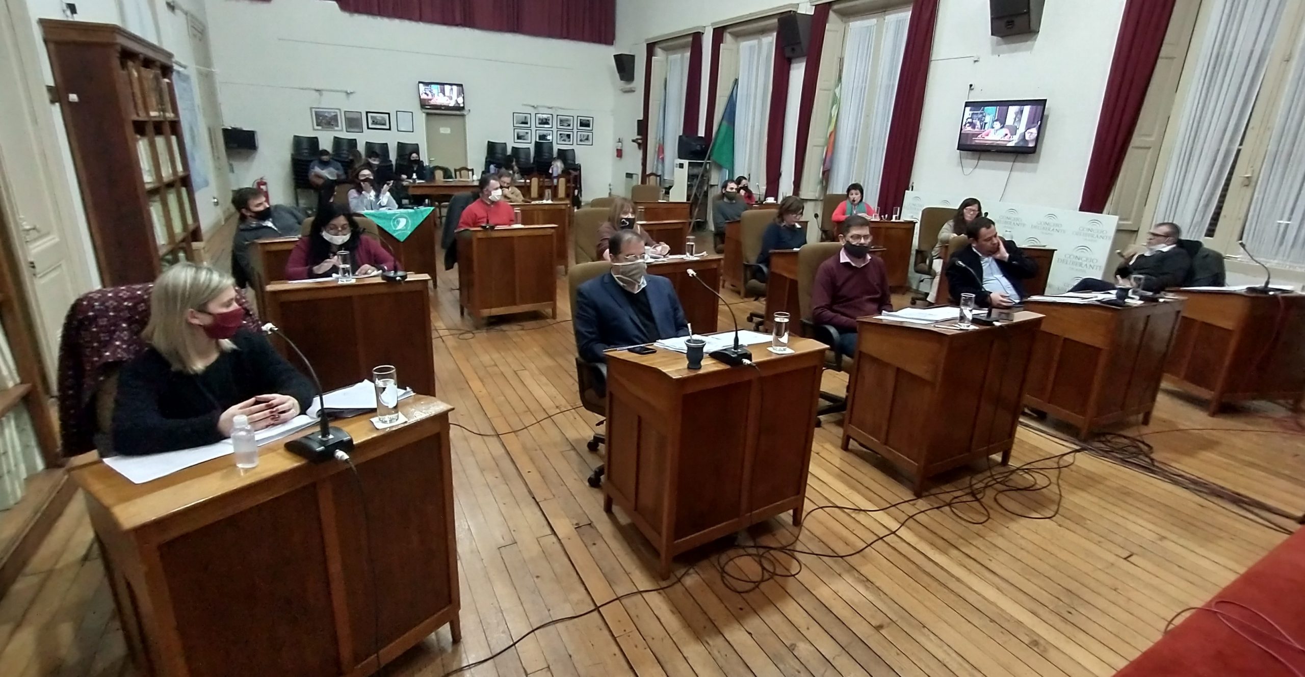 El Concejo Deliberante celebró la octava y novena sesión ordinaria