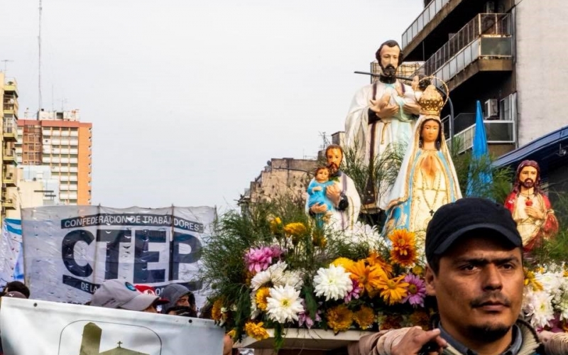 Entre la fe y la lucha: las marchas de San Cayetano y las reivindicaciones de la Economía Popular