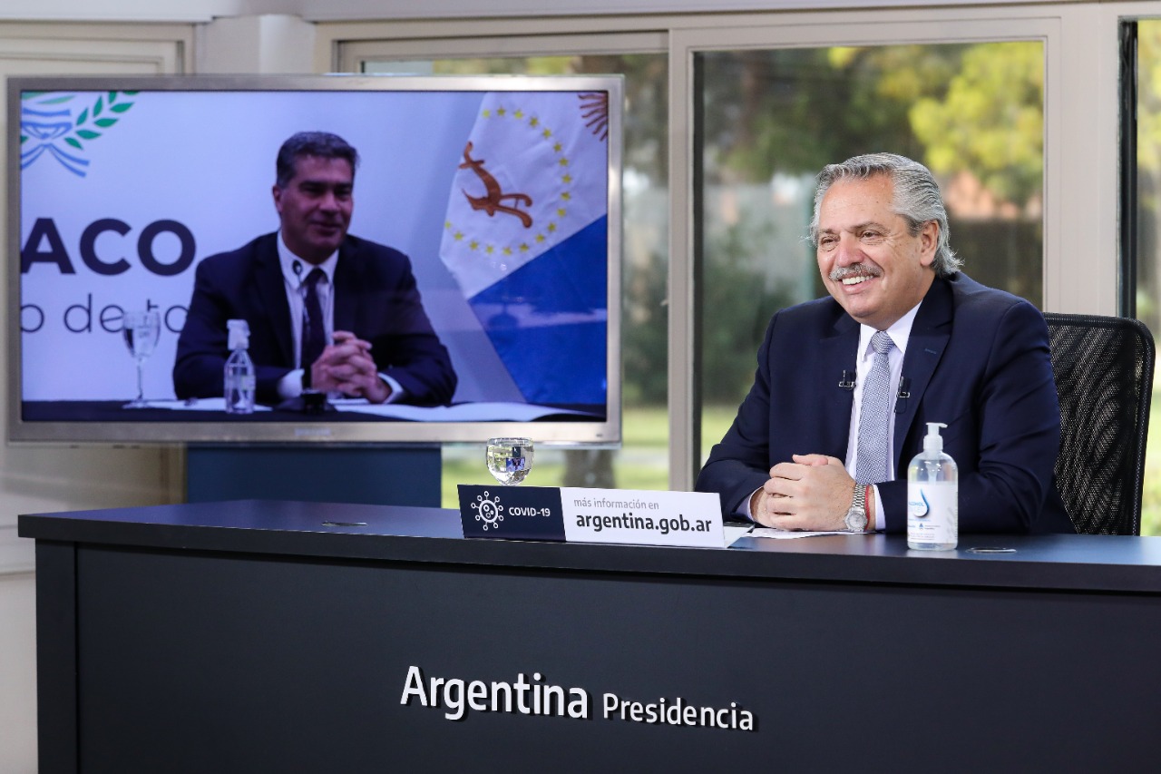 Alberto Fernández: “Queremos que la integración con Brasil crezca cada día más”