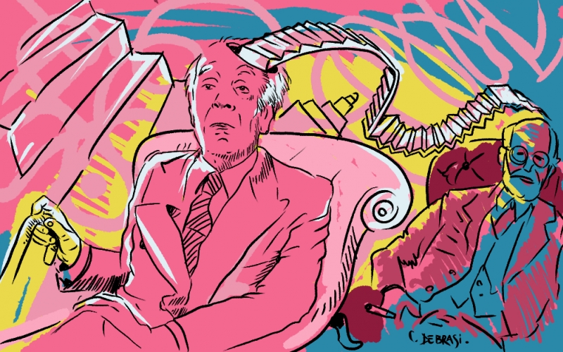 Borges en el diván: literatura y psicoanálisis