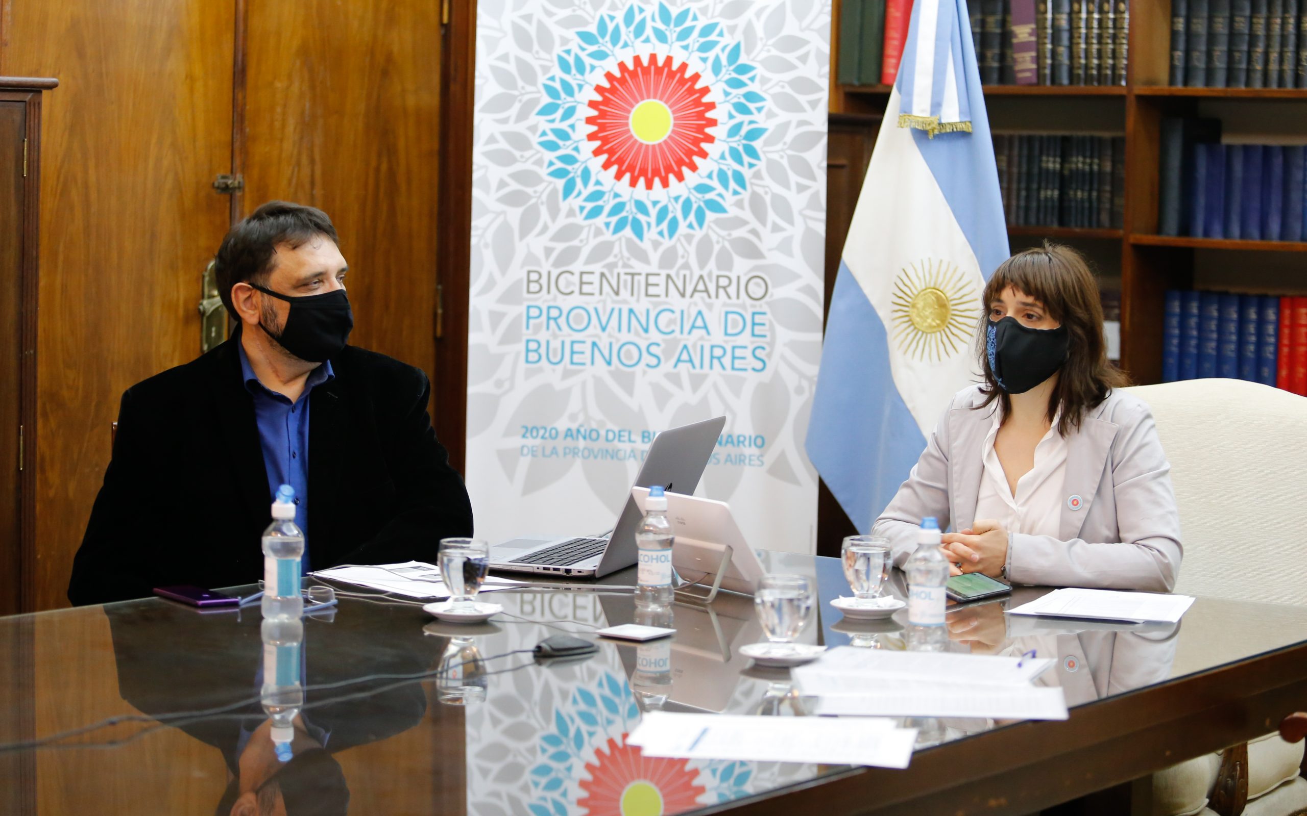 Kicillof y Ruiz Malec presentaron el Programa Provincial para la Erradicación del Trabajo Infantil