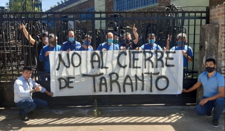 Autopartes Taranto anunció el cierre de su planta de Haedo