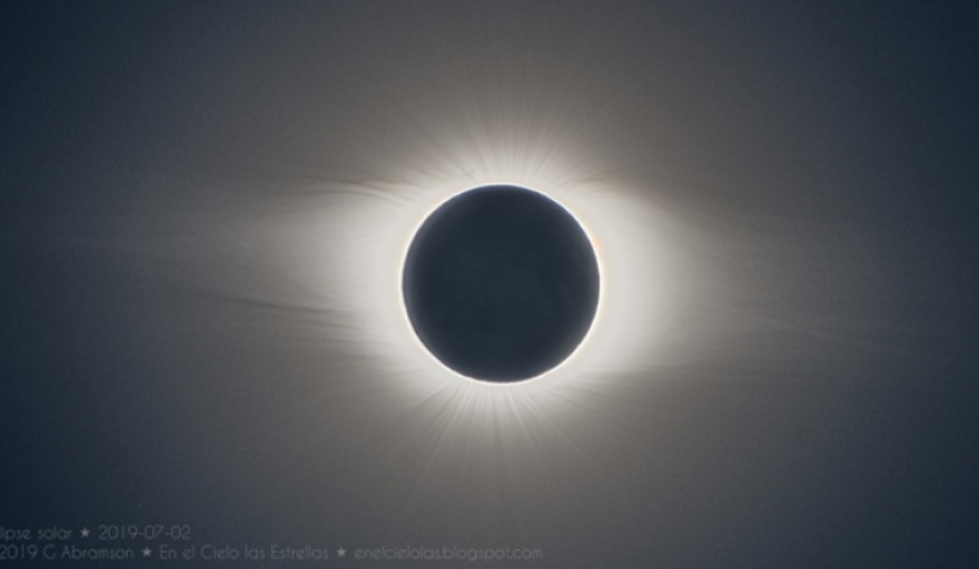 Cuenta regresiva para el eclipse total de Sol que se verá hoy