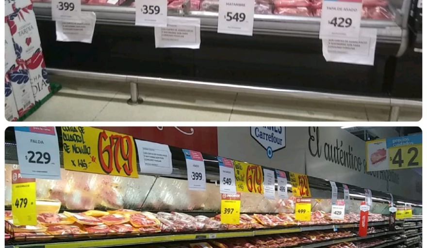 Los cortes de carne a precios rebajados ya se consiguen en todo el país