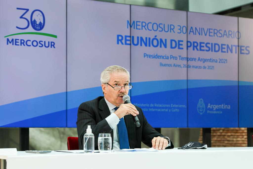 Mercosur: Solá presidirá la Xii Reunión Extraordinaria del Consejo del Mercado Común