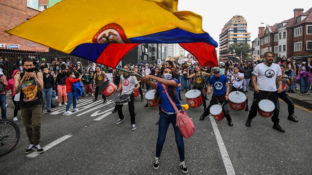 Colombia: séptimo día de marchas masivas contra el Gobierno