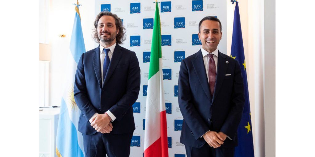 Italia ratificó el acompañamiento a la Argentina en las negociaciones con el FMI
