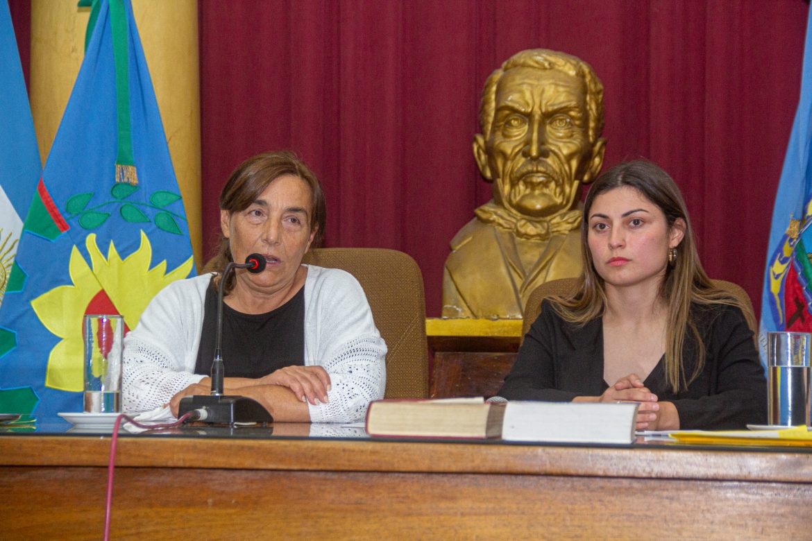 María Inés Laurini es la nueva Presidenta del Concejo Deliberante