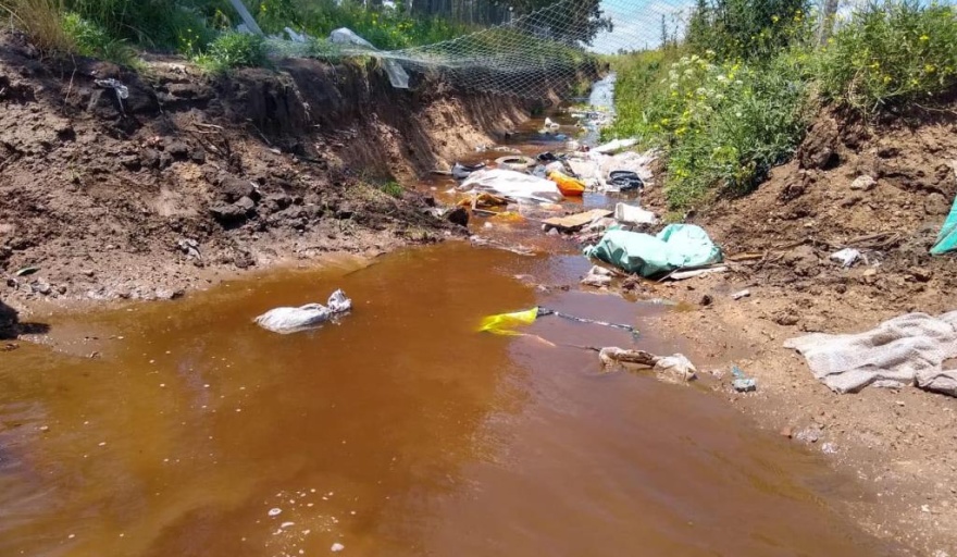 Detectan “contaminación directa” en un arroyo de Olavarría