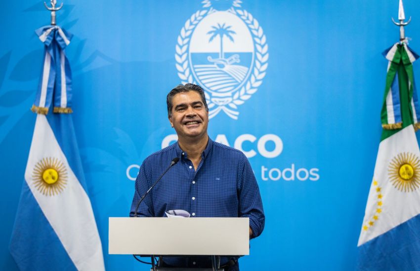 Jorge Capitanich: “La Argentina está construida sobre asimetrías que favorecen a CABA”