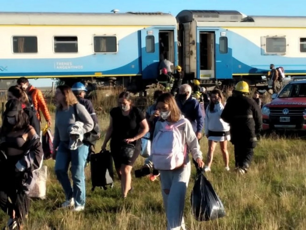 Hasta el domingo 13 sin trenes por el descarrilamiento en Olavarría