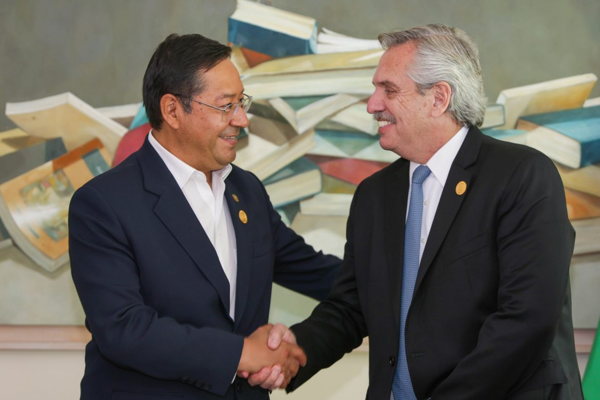 Alberto Fernández mantuvo reuniones bilaterales con presidentes de Perú y Bolivia