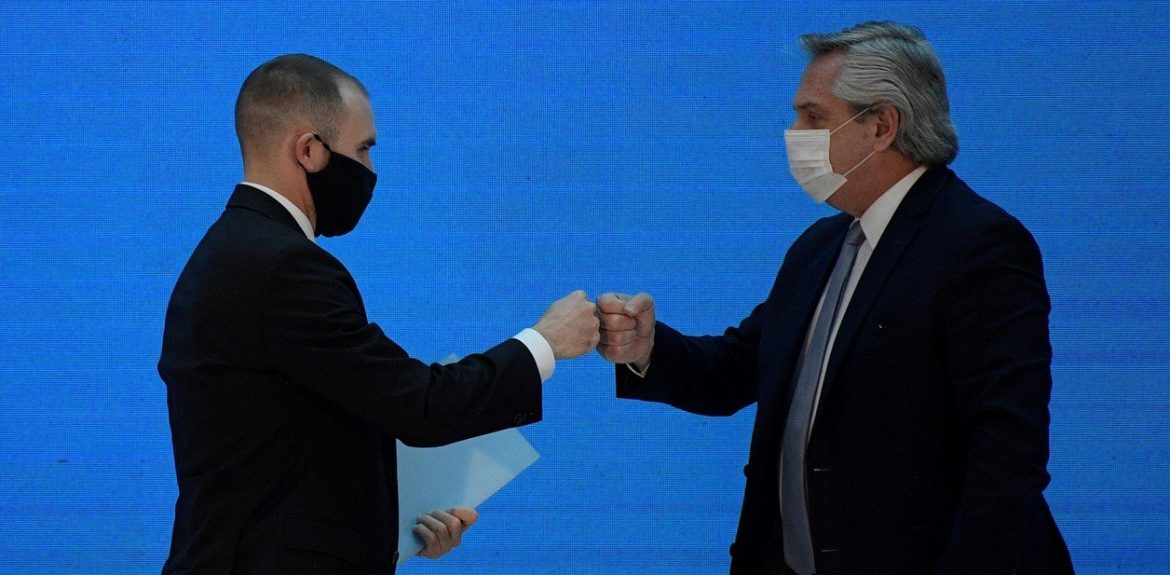 Alberto Fernández y Martín Guzmán cerraron el acuerdo con el FMI