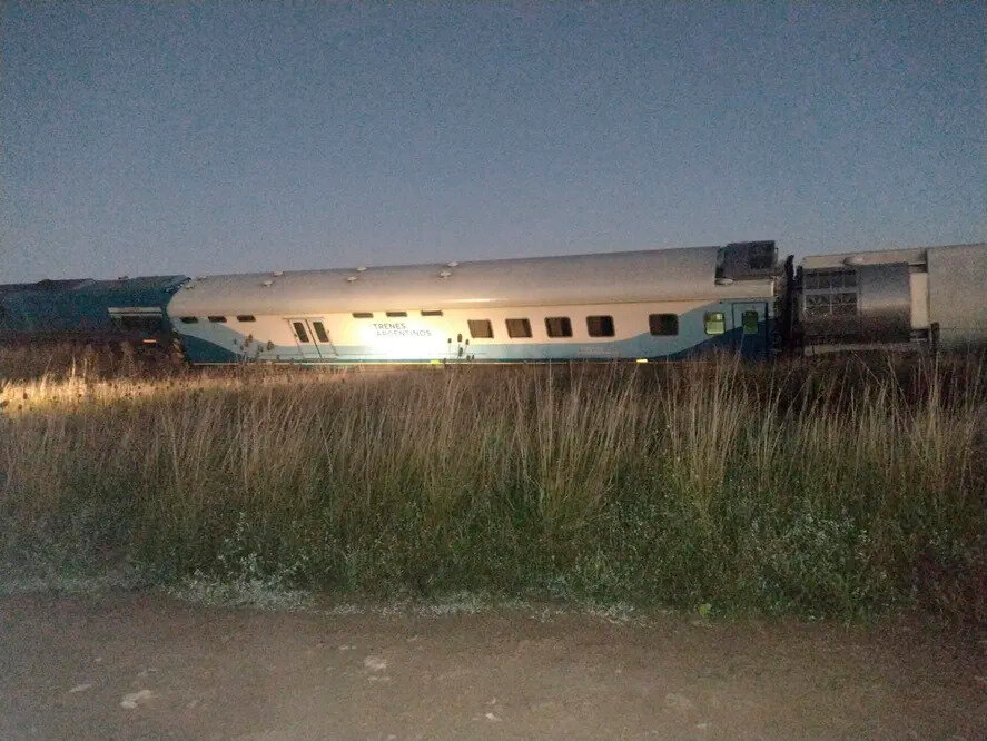 Comunicado de Trenes Argentinos por el descarrilamiento de la formación de pasajeros en Olavarría