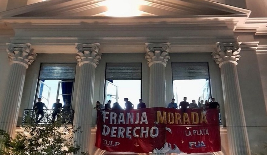 La agrupación Franja Morada ganó la mayoría de las facultades de la Universidad de La Plata