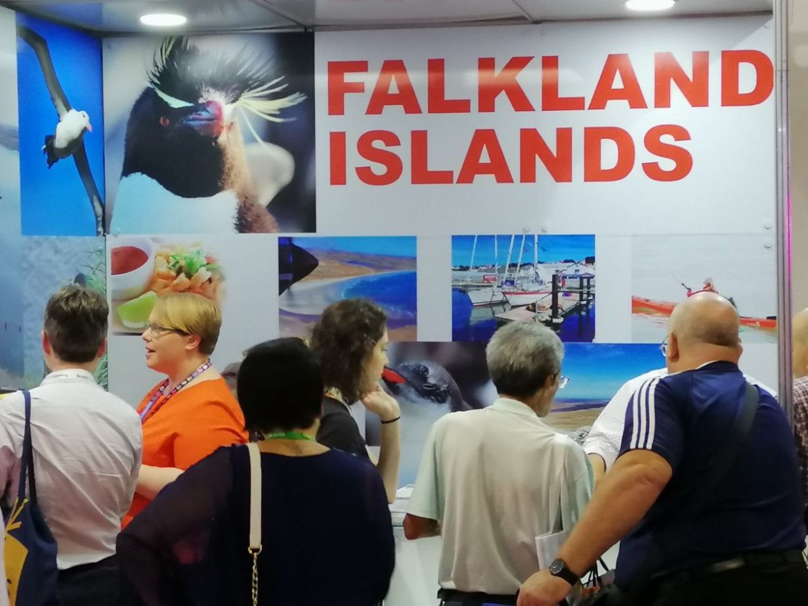 Argentina repudió  “Falklands Islands” en la feria “WTM Latin America”