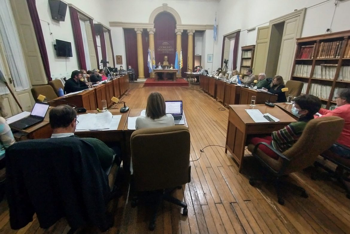 Sexta sesión ordinaria del Concejo Deliberante de Azul
