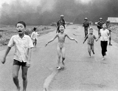 A 50 años de la foto de la “Niña de napalm” que definió la guerra de Vietnam
