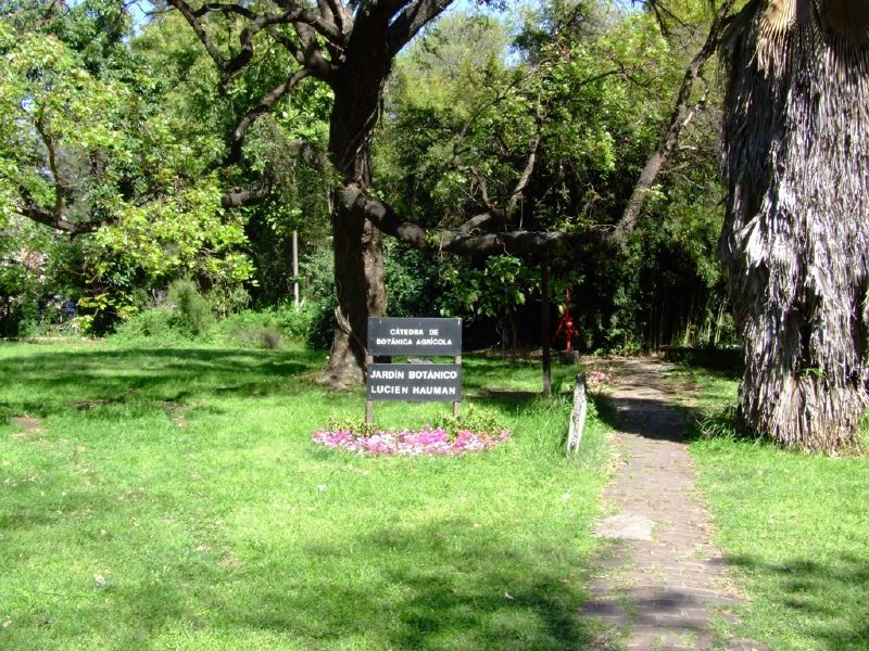 30º Aniversario del Jardín Botánico de la Facultad de Agronomía UNICEN