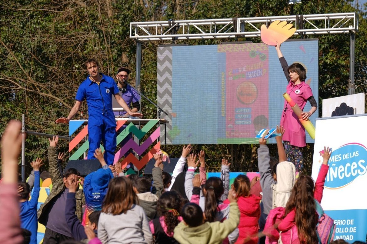 La Provincia celebró el Mes de las Niñeces en Aldea Primavera