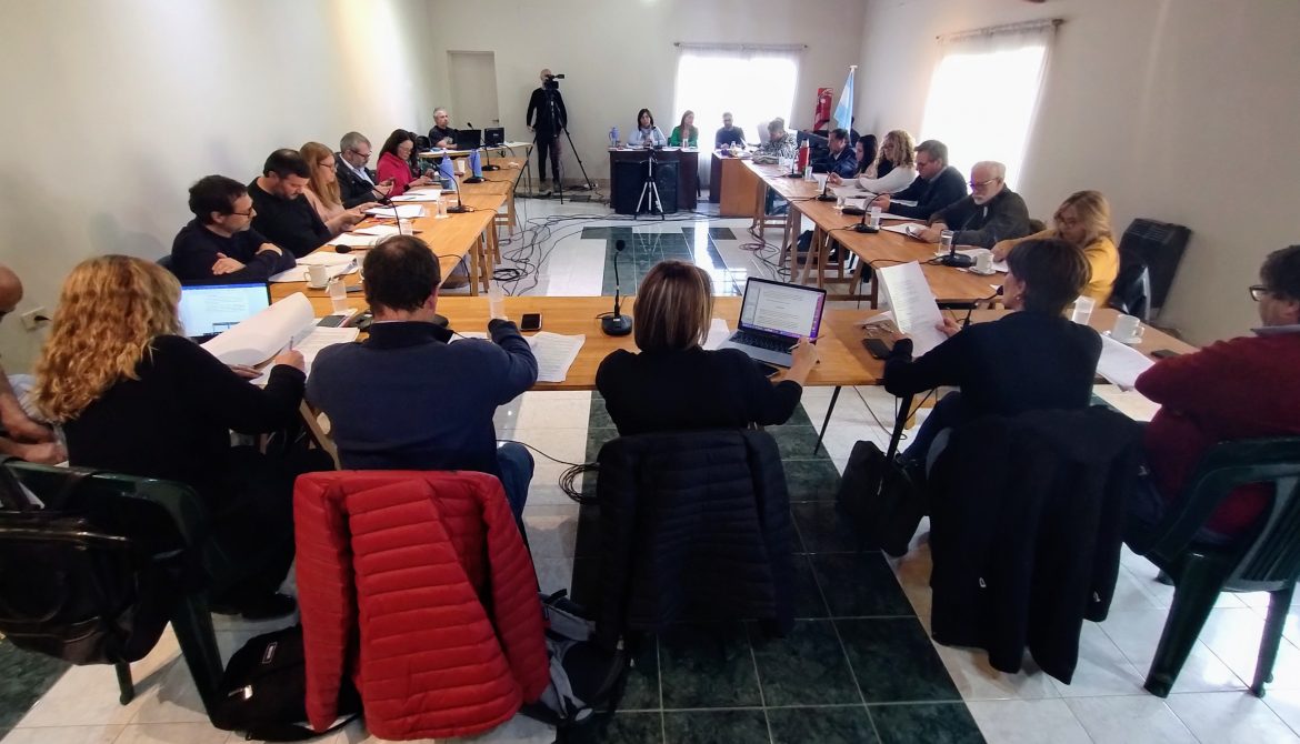 El Concejo Deliberante sesionó en Cacharí