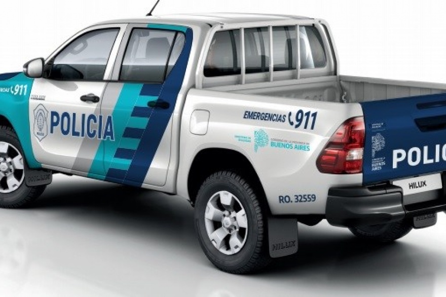 Kicillof: 16 nuevos patrulleros para Azul