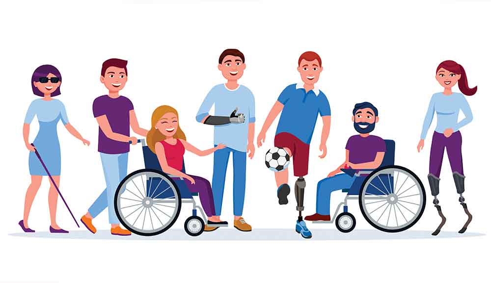 Talleres para personas con discapacidad