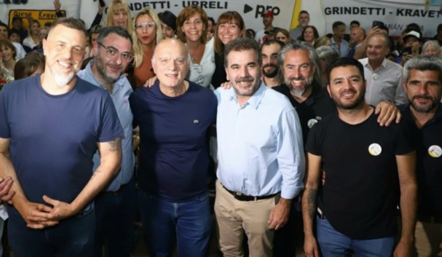 Grindetti presentó su pre-candidatura a gobernador de la provincia de Buenos Aires