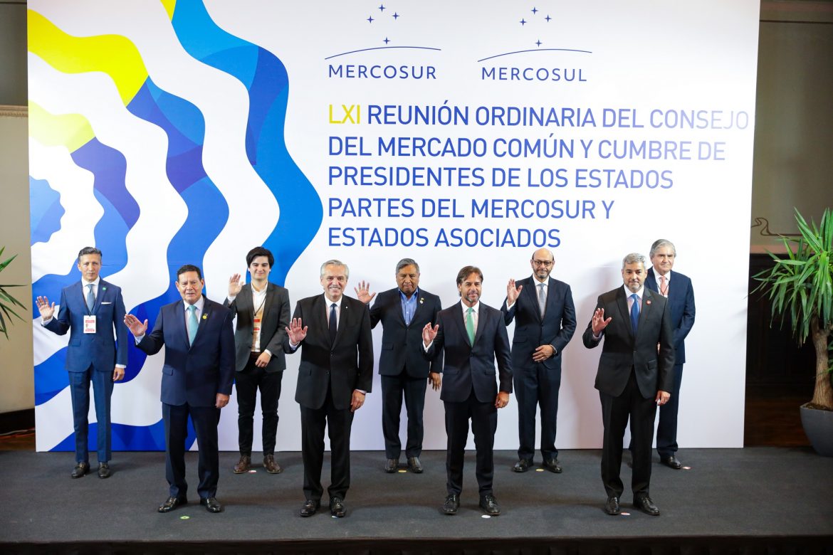 LXI Cumbre de Jefes de Estado del Mercosur y estados asociados y lXI reunión ordinaria del Consejo del Mercado Común