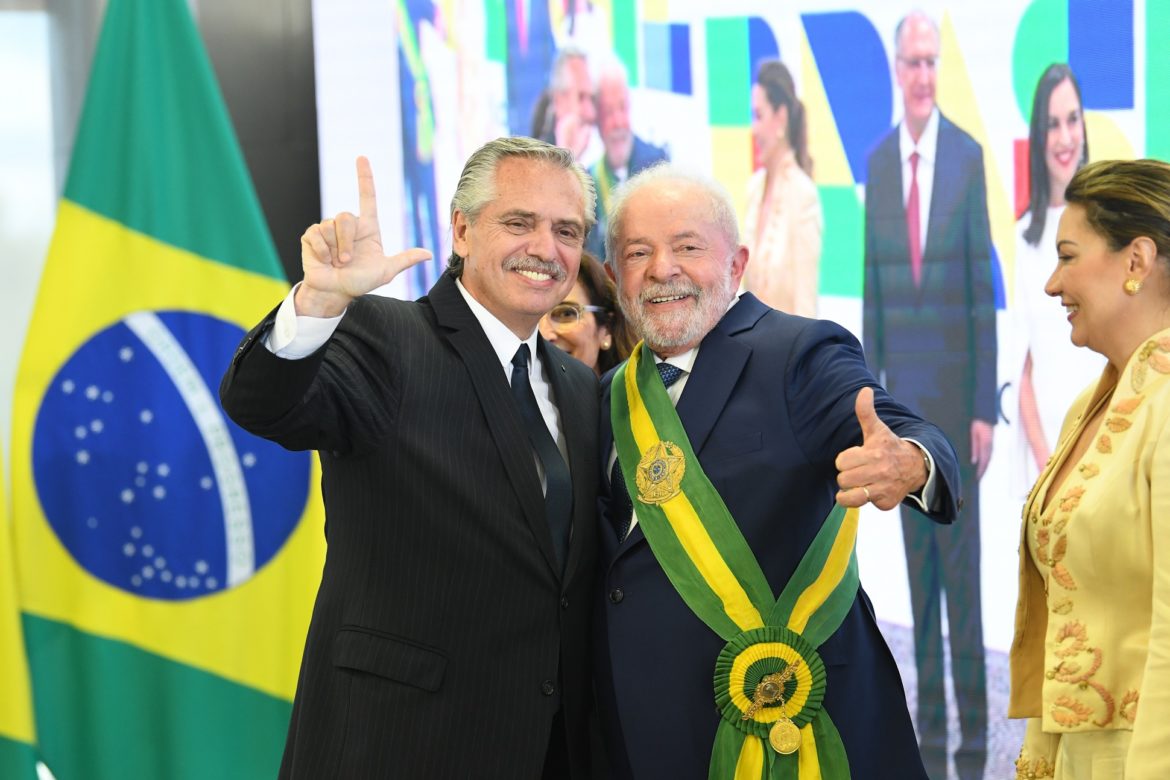 Alberto Fernández: “Con la llegada de Lula va a ser mucho más fácil hablar de integración”