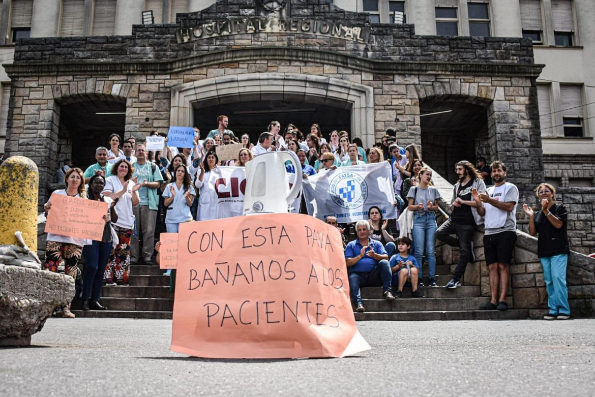 Fuerte reclamo de CICOP por el Hospital Alende de Mar del Plata “sin gas y con salas cerradas hace meses”