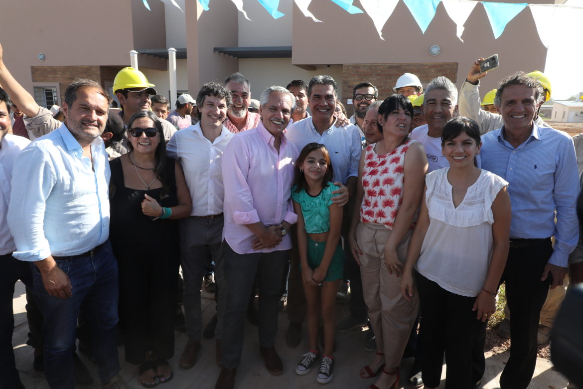 Alberto Fernández llamó a “distribuir” riqueza del AMBA para “dar progreso a otros lugares del país”