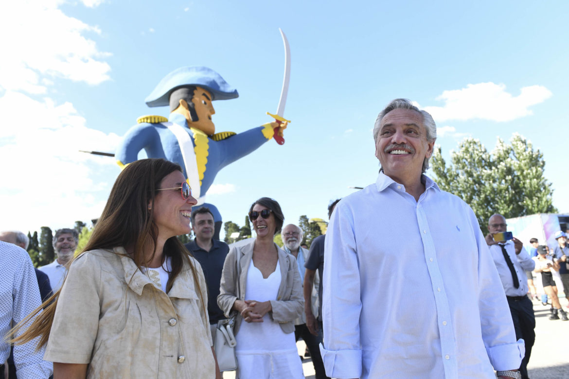 El Presidente participó de la apertura del ciclo “Verano en Tecnópolis” en Vicente López