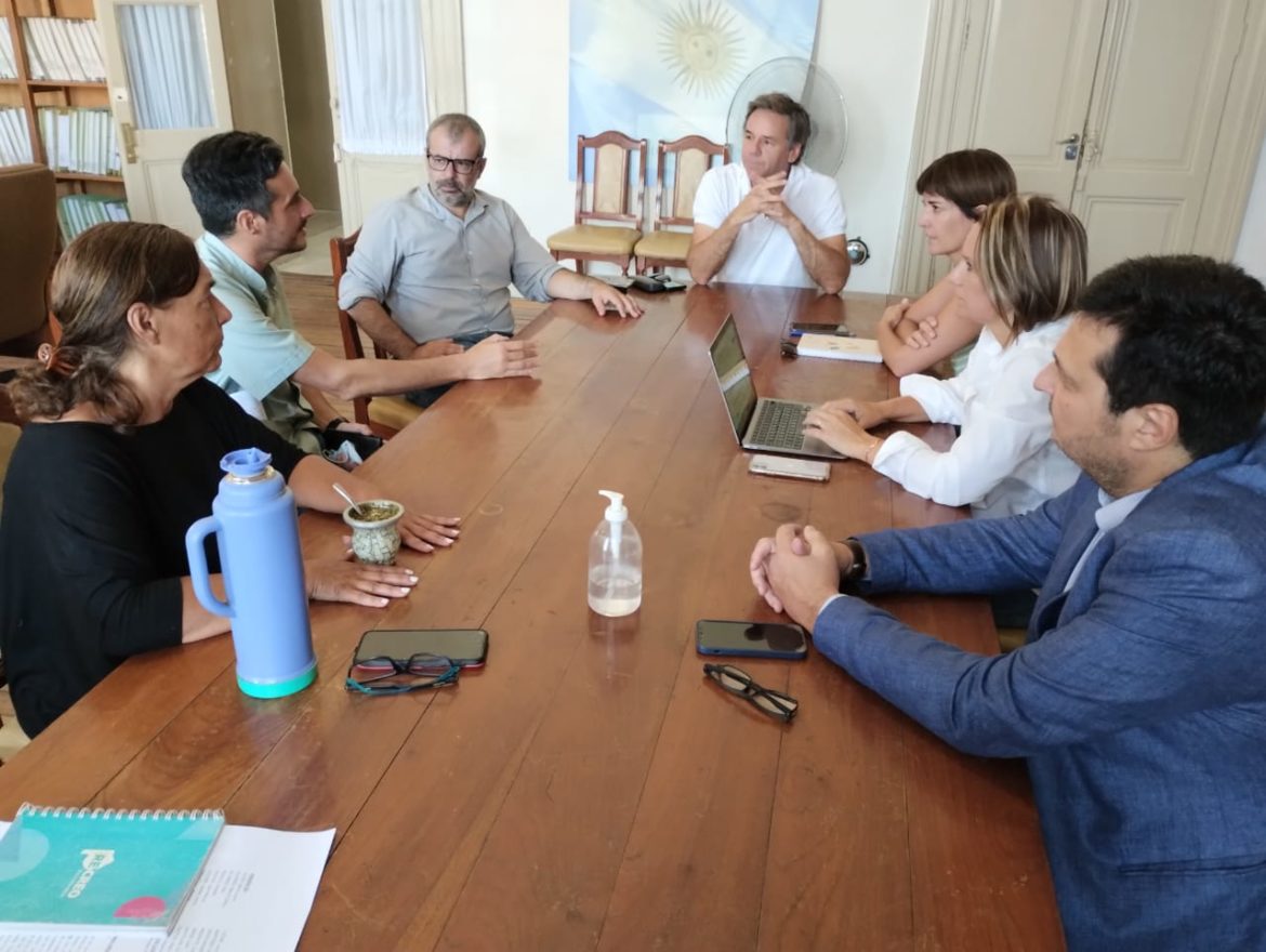 CD: Reunión de la Comisión de Salud con el Dr. Maraschio