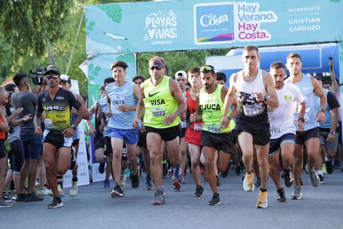 Mas de 1500 personas participaron de la maratón “Malvinas nos une”