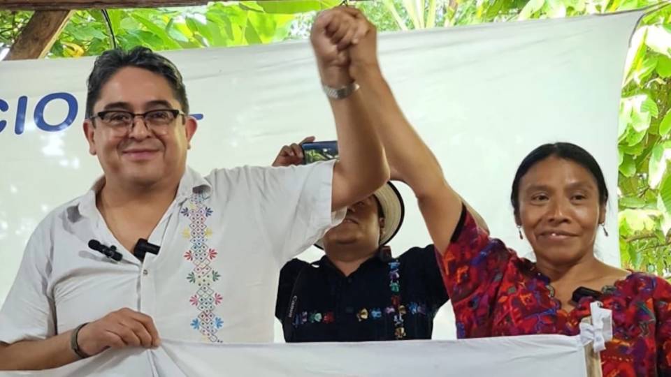 Thelma Cabrera y Jordán Rodas desafían la decisión del Tribunal Electoral de Guatemala de excluirlos de las elecciones presidenciales