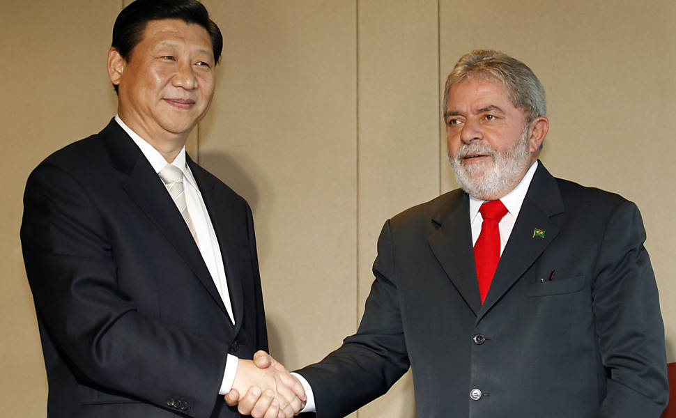 Lula viaja a China a fines de marzo y el 28 se reune con Xi Jinping