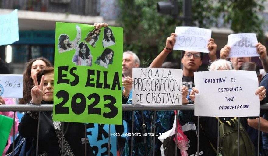 El FdT llamó a “impedir la proscripción” de CFK y apuntó contra el Poder Judicial