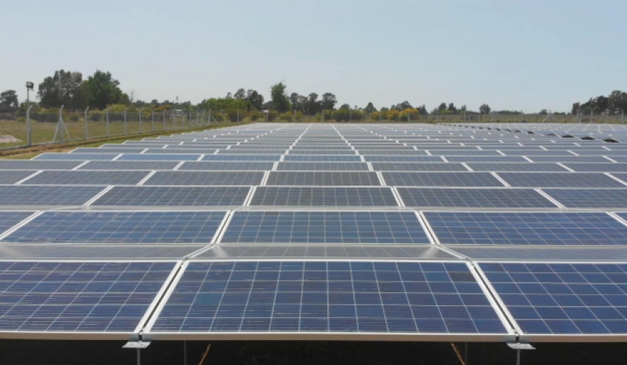 Inician las obras de dos nuevos parques solares en Saladillo