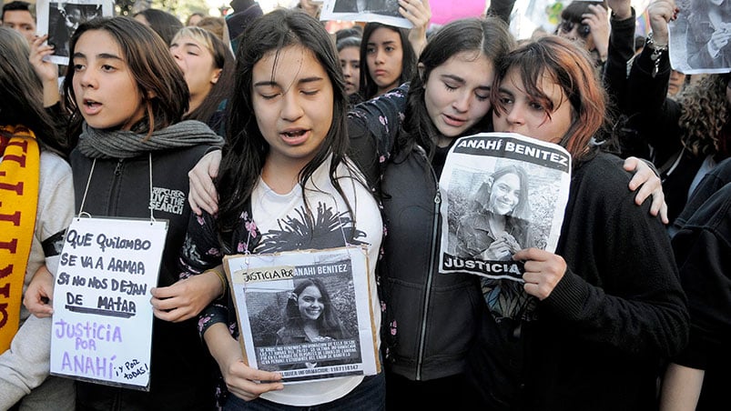 Con criticas a la investigación, la madre de Anahí Benítez declaró en el juicio por el femicidio