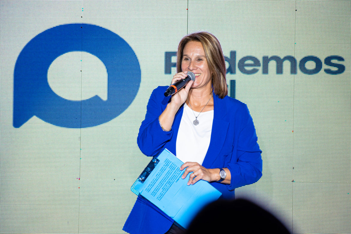 Natalia Colomé es candidata a intendenta