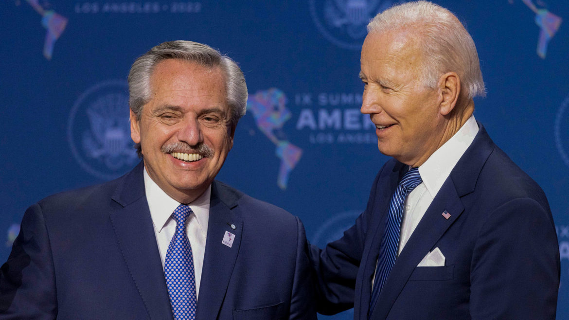 Alberto Fernández celebrará mañana una reunión a “agenda abierta” con Joe Biden en la Casa Blanca