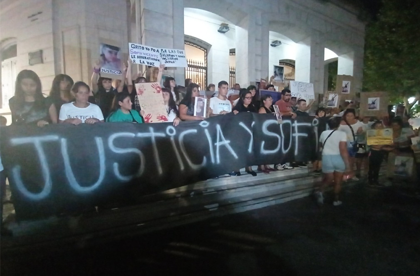 Olavarría: un detenido y un prófugo por el femicidio de Sofía Vicente