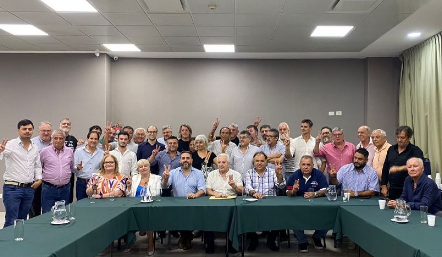 Grupo descartes acompaña la candidatura de Scioli a presidente