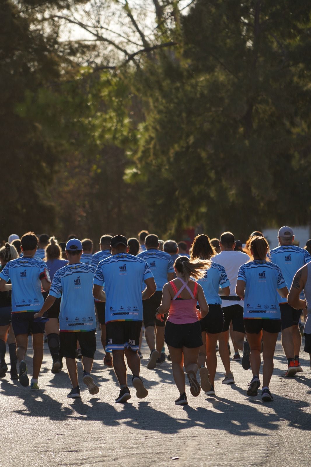 Con récord de participantes, se corrió la maratón de la Defensoría a beneficio del Hospital de Niños