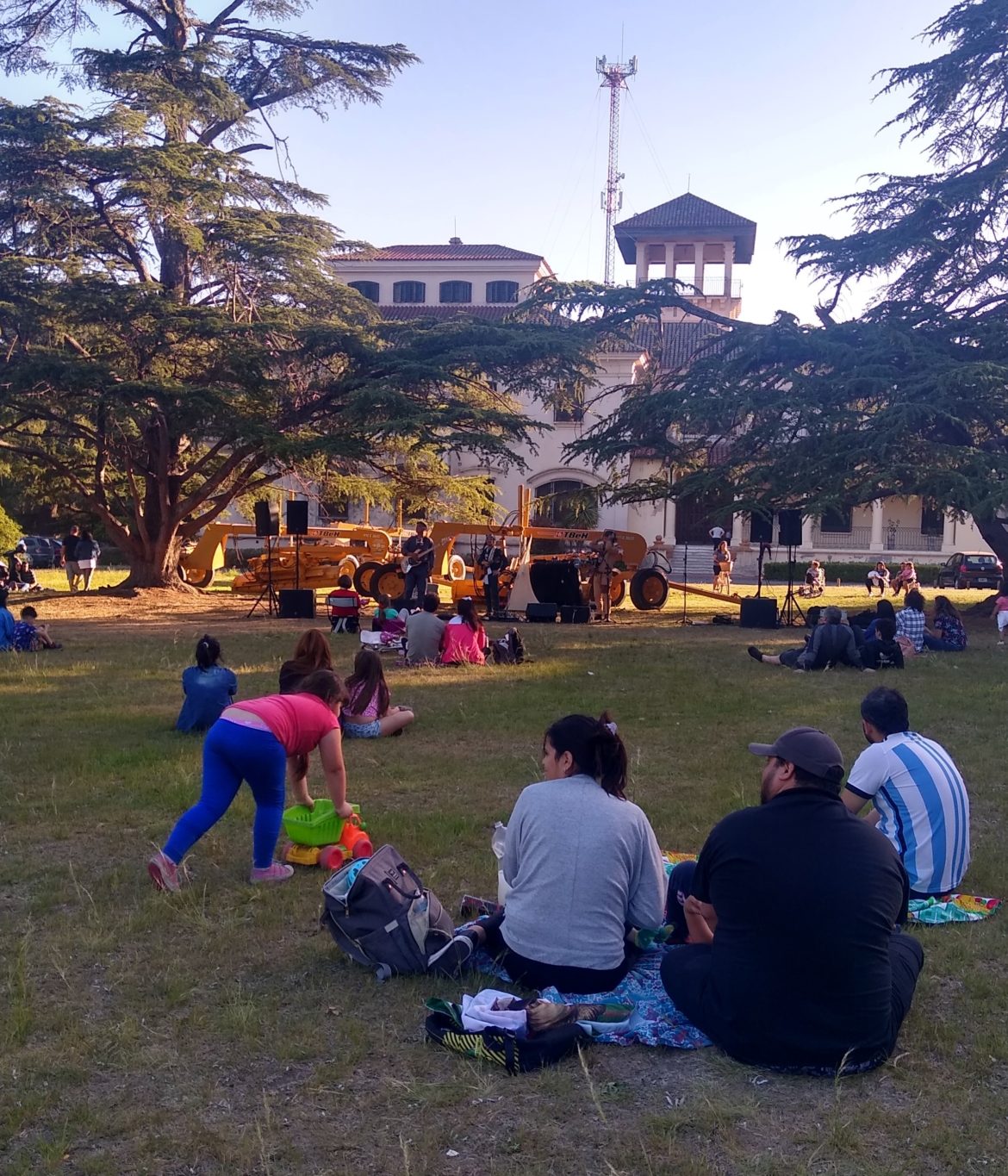 Se realiza una nueva edición de “Museo en el Parque” en el Pereyra Iraola