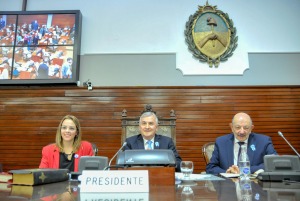 Morales dio apertura al debate por la reforma parcial de la Constitución de Jujuy