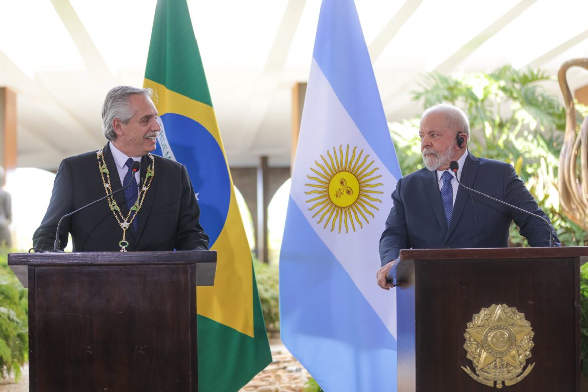 Relanzamiento de la alianza estratégica Argentina-Brasil