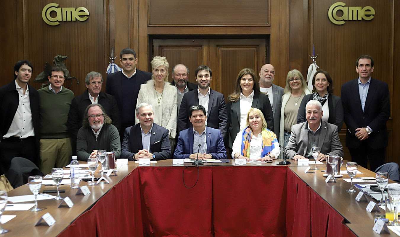CAME se reunió con legisladores nacionales de las provincias patagónicas